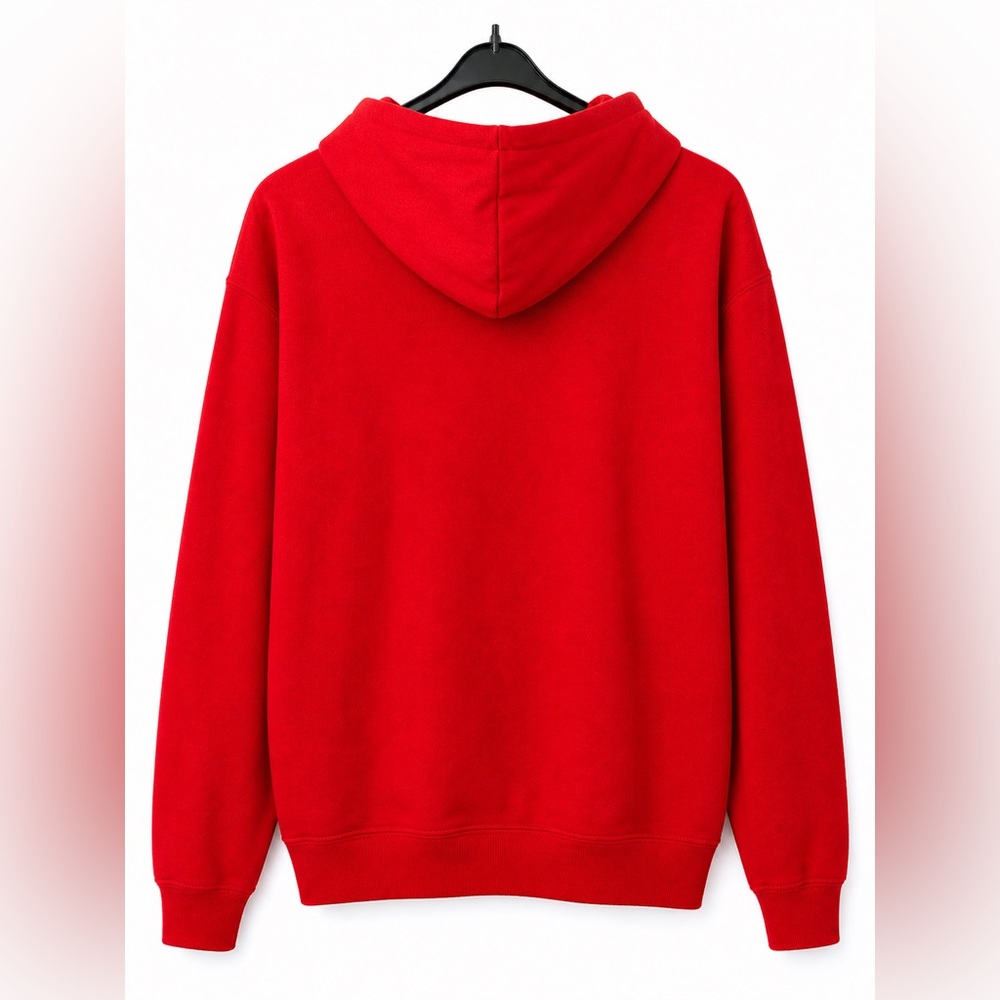 St. Louis Cardinals Majestic Red Hoodie Pullover Sweatshirt XL MLB - Picture 2 of 4